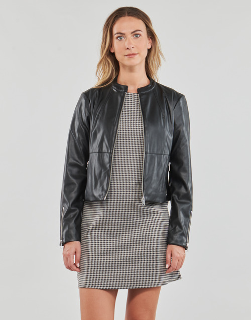 Giacca-in-pelle-ONLVICS-FAUX-LEATHER-JACKET-OTW-Nero-1