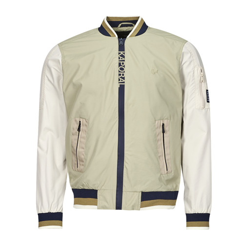 Giacca in pelle uomo Kaporal  RYAN  Beige Kaporal 3606747075898