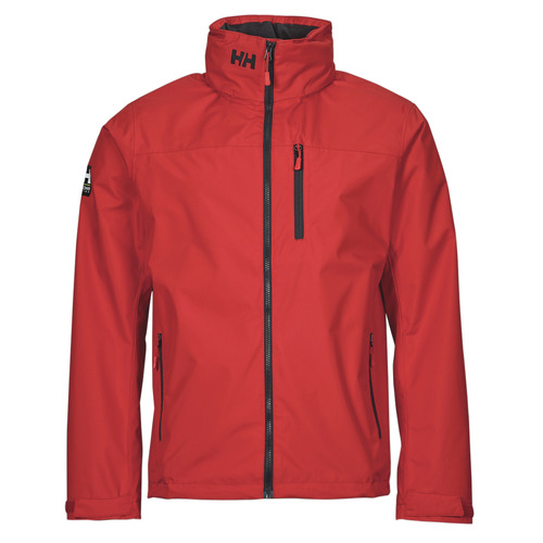 Giacca uomo Helly Hansen  CREW HOODED JACKET 2.0  Rosso Helly Hansen 7040058876779