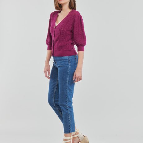 Gilet-Cardigan-MANZELINE-Rosa-2