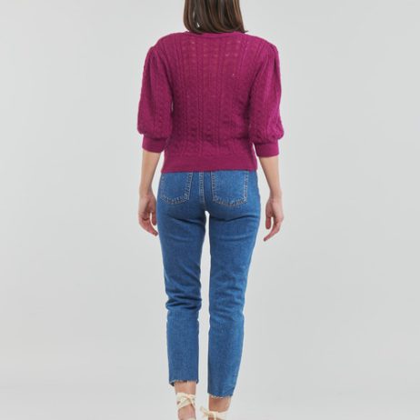 Gilet-Cardigan-MANZELINE-Rosa-3