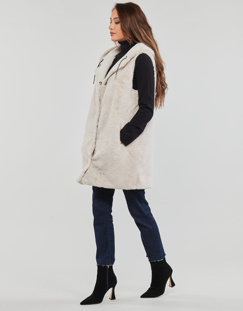 Gilet-Cardigan-TOASTER-Bianco-2