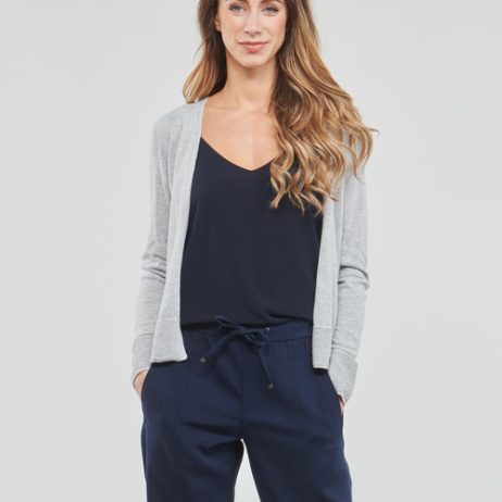 Gilet-Cardigan-cardigan-open-Grigio-1