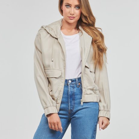 Giubbotto-ONLKENYA-LIFE-UTILITY-HOOD-JACKET-Beige-1