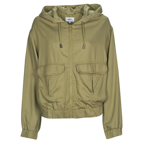 Giubbotto    ONLKENYA LIFE UTILITY HOOD JACKET  Kaki