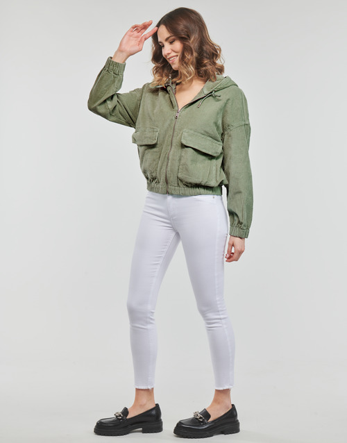 Giubbotto-ONLKENZIE-LS-CORD-JACKET-CC-PNT-Verde-2