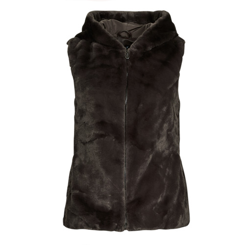 Giubbotto    ONLMALOU FAUX FUR WAISTCOAT CC OTW  Marrone