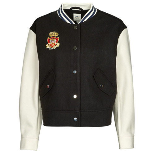 Giubbotto    ONLWEMBLEY L/S COLLEGE JACKET CC PNT  Nero