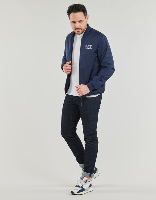 Giubbotto-uomo-Emporio-Armani-EA7-BOMBER-JACKET-Blu-Emporio-Armani-EA7-8057970708995-2