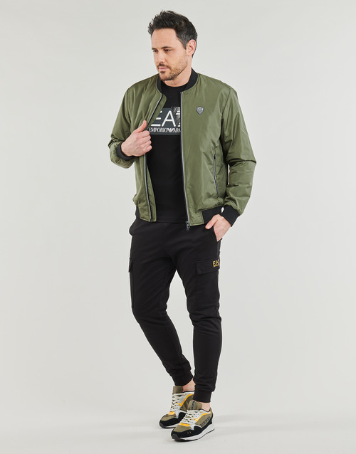 Giubbotto-uomo-Emporio-Armani-EA7-PREMIUM-SHIELD-BOMBER-JKT-Verde-Emporio-Armani-EA7-8057970699613-2