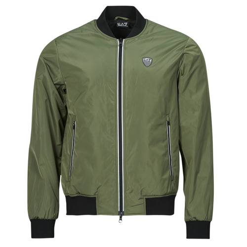 Giubbotto uomo Emporio Armani EA7  PREMIUM SHIELD BOMBER JKT  Verde Emporio Armani EA7 8057970699613