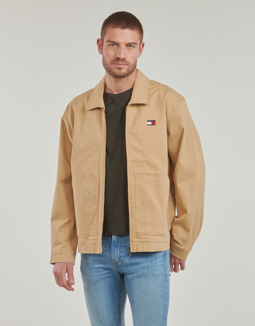 Giubbotto-uomo-Tommy-Jeans-TJM-REG-COTTON-JACKET-Beige-Tommy-Jeans-8720646700981-1