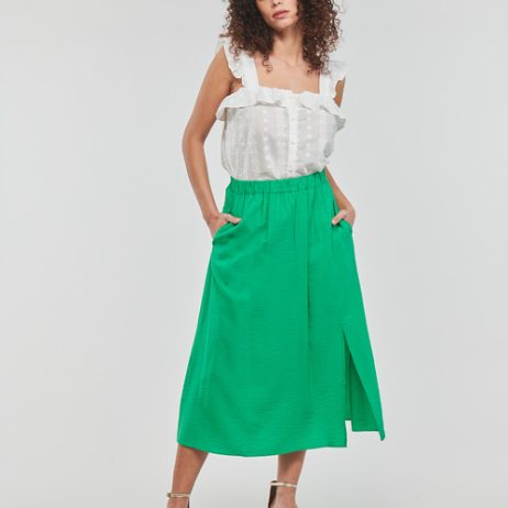 Gonna-JOLENE-PLAIN-Verde-1