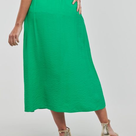 Gonna-JOLENE-PLAIN-Verde-3