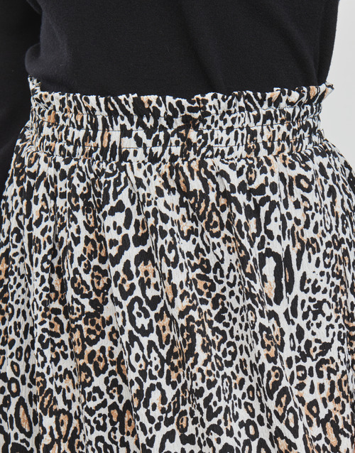 Gonna-VICAIA-HW-SKIRT-Marrone-4