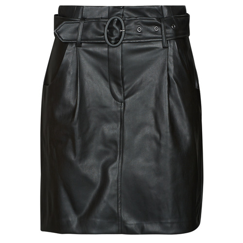 Gonna    VICHOOSY HW COATED SKIRT  Nero