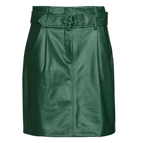 Gonna    VICHOOSY HW COATED SKIRT  Verde