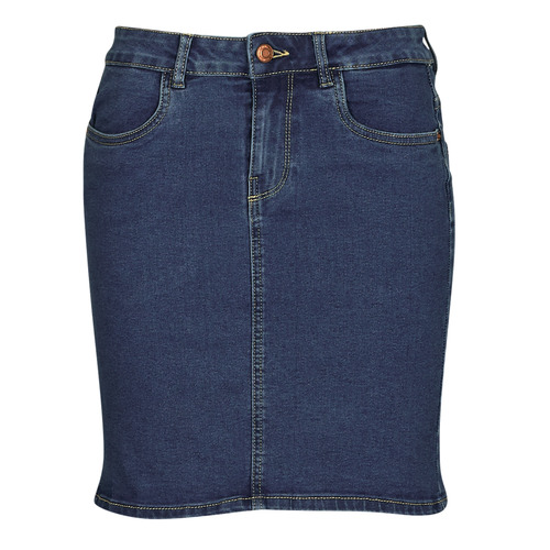 Gonna    VMLUNA HR DENIM SKIRT MIX GA  Blu