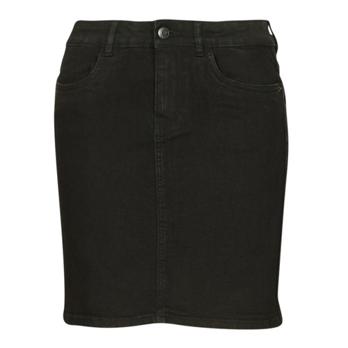 Gonna    VMLUNA HR DENIM SKIRT MIX GA  Nero