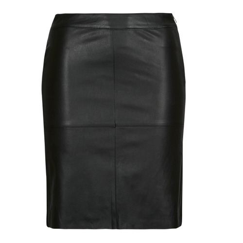 Gonna    VMOLYMPIA HW SHORT PL SKIRT NOOS  Nero