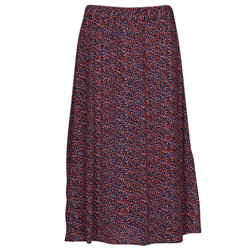 Gonna    skirt midi aop  Multicolore