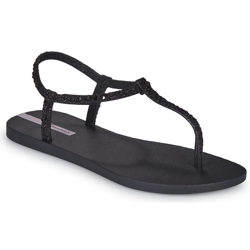 Infradito    CLASS SANDAL GLITTER  Nero