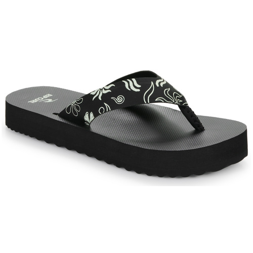 Infradito    HOLIDAY PLATFORM OPEN TOE  Nero