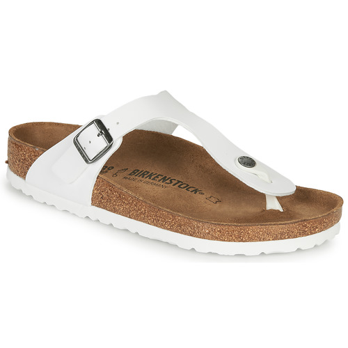 Infradito uomo Birkenstock  GIZEH  Bianco Birkenstock 4052001504540