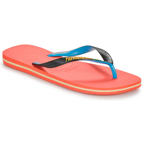 Infradito uomo Havaianas  BRASIL MIX  Arancio Havaianas 7909690532132