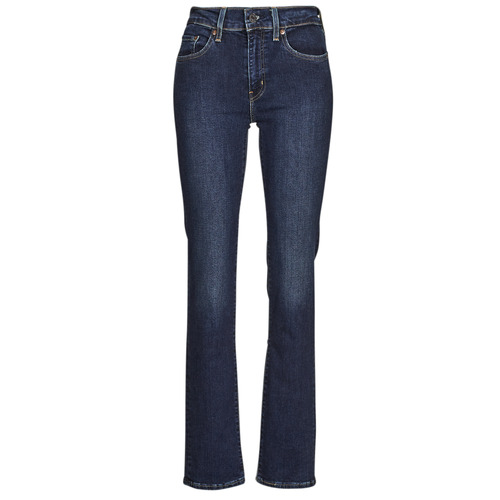 Jeans    724 HIGH RISE STRAIGHT  Blu