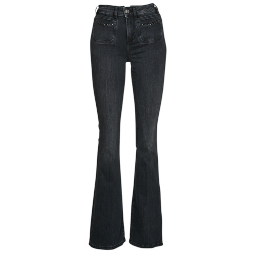 Jeans Bootcut    UF3138  Nero