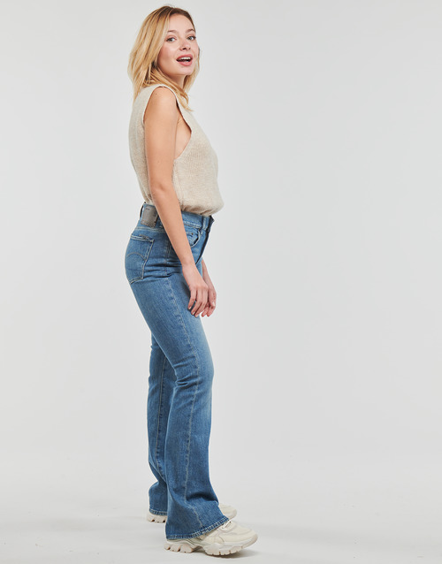 Jeans-Flare-3301-Flare-Blu-2