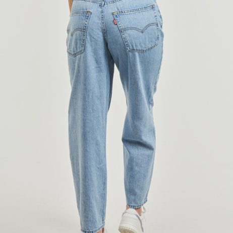 Jeans-Flare-BAGGY-DAD-Lightweight-Blu-3