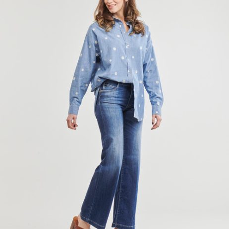 Jeans-Flare-BARCY-Blu-2