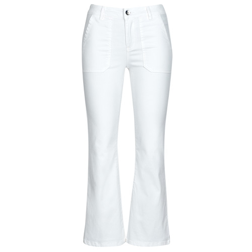 Jeans Flare    FAYE  Bianco