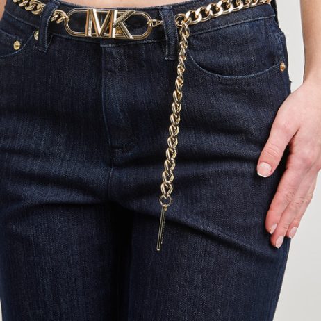 Jeans-Flare-FLARE-CHAIN-BELT-DNM-JEAN-Blu-5