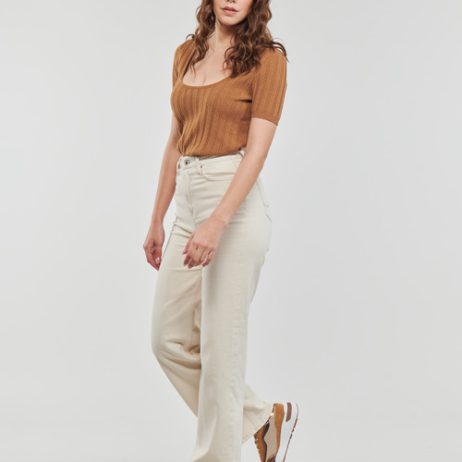 Jeans-Flare-LEXA-SKY-HIGH-Beige-2