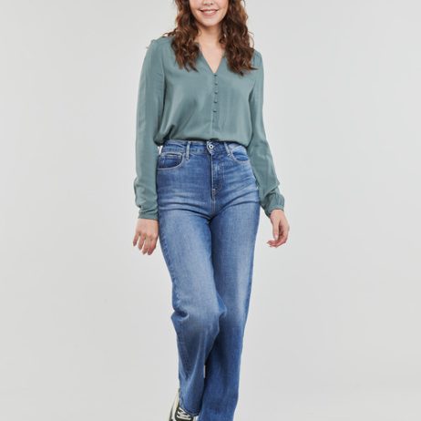 Jeans-Flare-LEXA-SKY-HIGH-Blu-1