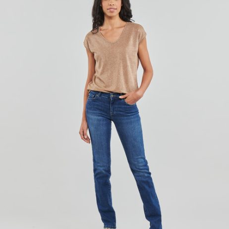 Jeans-Flare-ONLALICIA-LIFE-REG-STRT-DNM-DOT-Blu-1