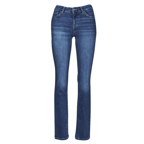 Jeans Flare    ONLALICIA LIFE REG STRT DNM DOT  Blu