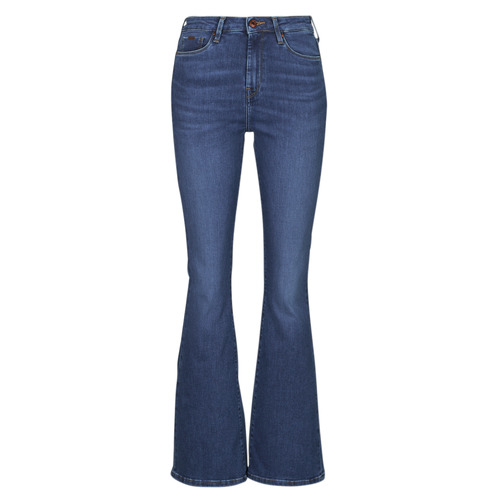 Jeans Flare    SKINNY FIT FLARE UHW  Blu