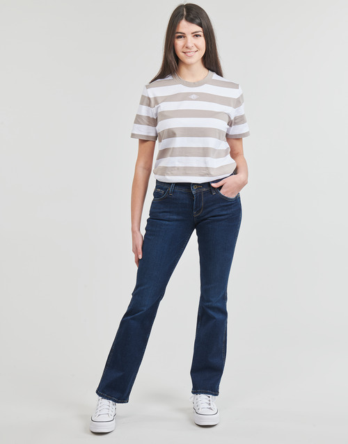 Jeans-Flare-SLIM-FIT-FLARE-LW-Blu-1