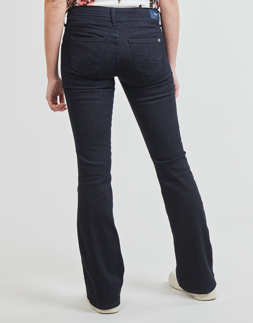 Jeans-Flare-SLIM-FIT-FLARE-LW-Blu-3