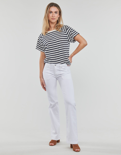 Jeans-Flare-SORMIOU-Bianco-1