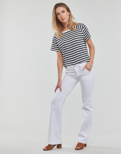 Jeans-Flare-SORMIOU-Bianco-2