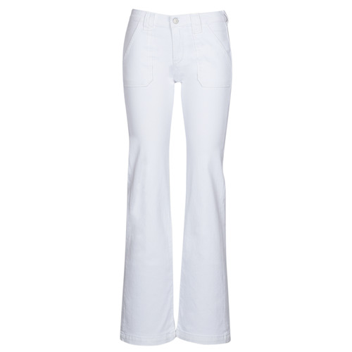 Jeans Flare    SORMIOU  Bianco