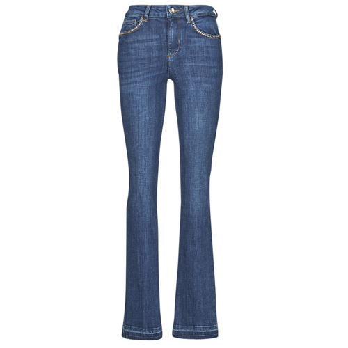 Jeans Flare    UA4039  Blu