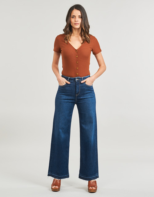 Jeans-Flare-WIDE-LEG-JEANS-UHW-Blu-1