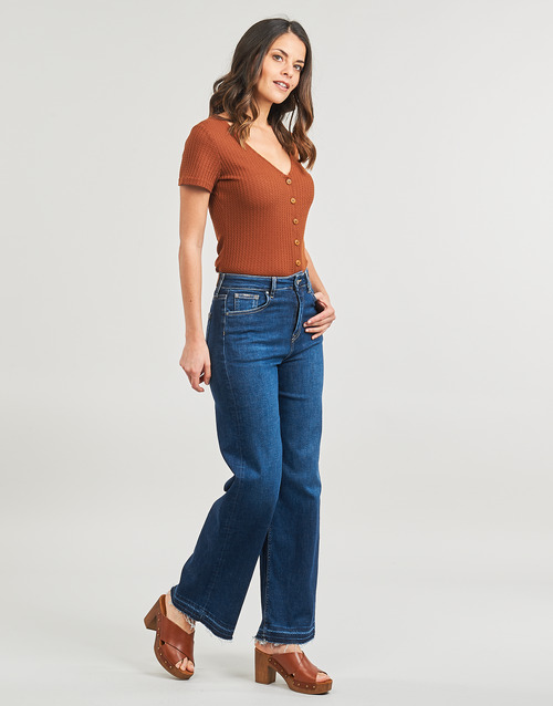 Jeans-Flare-WIDE-LEG-JEANS-UHW-Blu-2