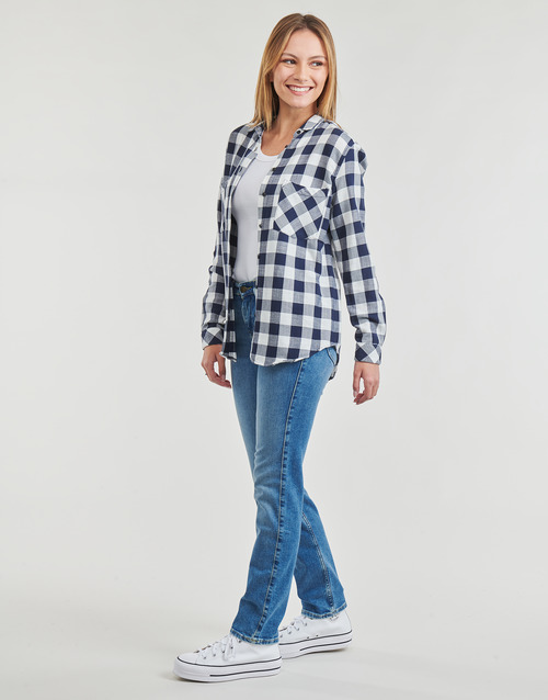 Jeans-MARION-STRAIGHT-Blu-2